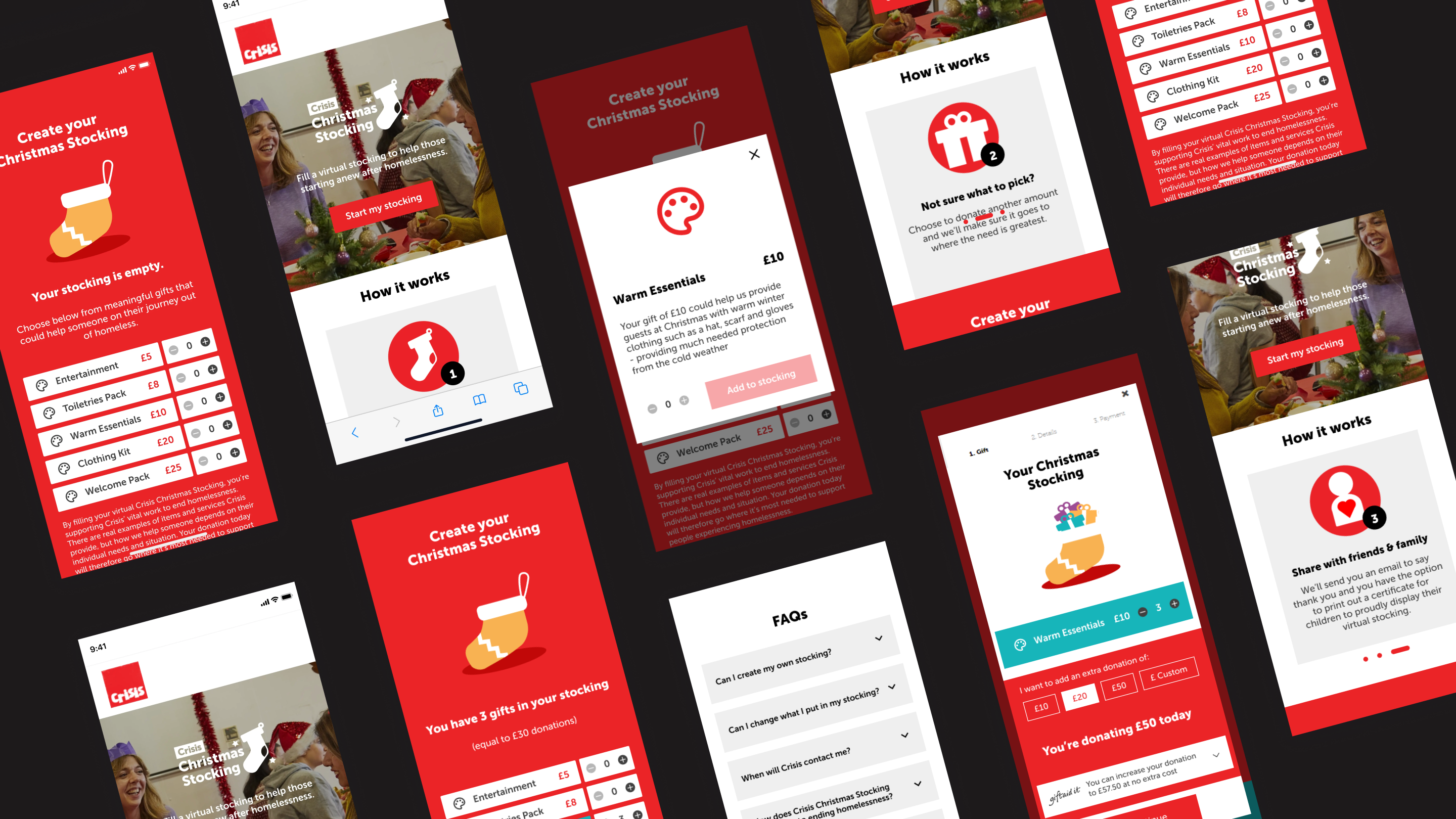 crisis uk homeless mobile designs